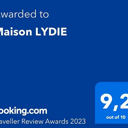 Maison Lydie - Meuble De 3 Etoiles Daire