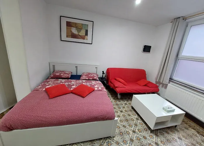 Maison Lydie - Meublé De 3 étoiles Appartamento Charleroi