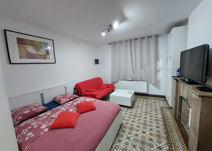 Appartamento Maison Lydie - Meublé De 3 étoiles Charleroi