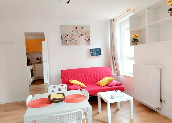 Appartamento Maison Lydie - Meublé De 3 étoiles